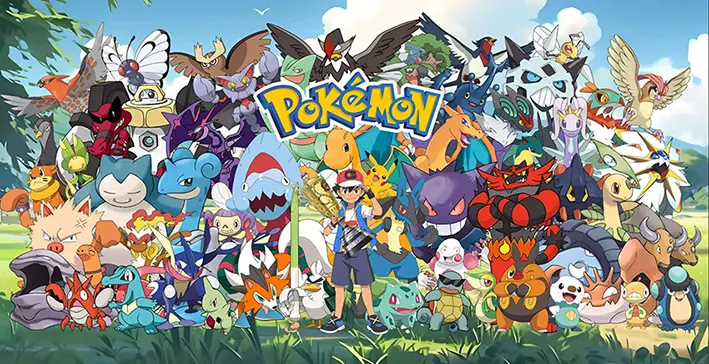 宠物小精灵系列